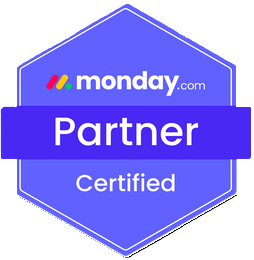 Monday.com certified partner logo